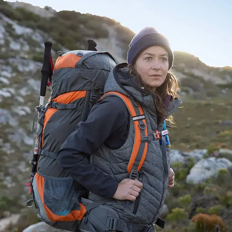 Naturehike expedičný batoh 70+5l - modrý